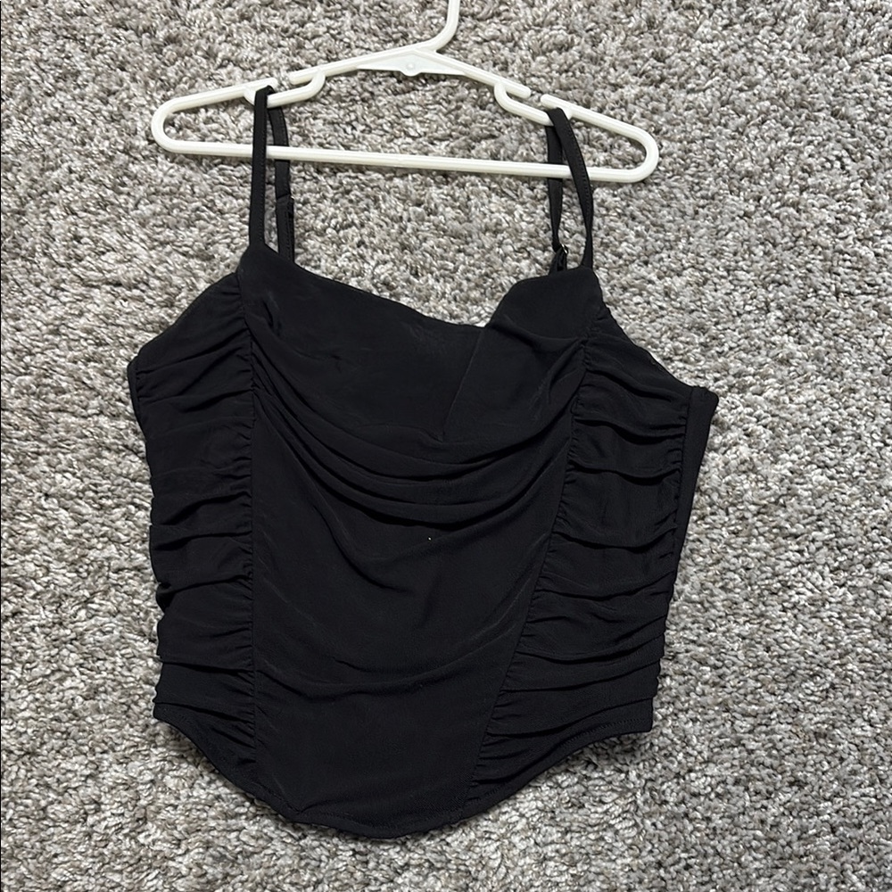 Black Corset Top